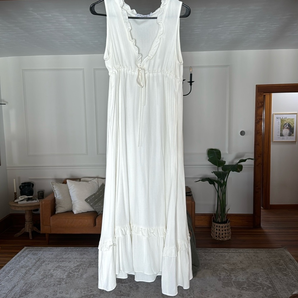 White sundress